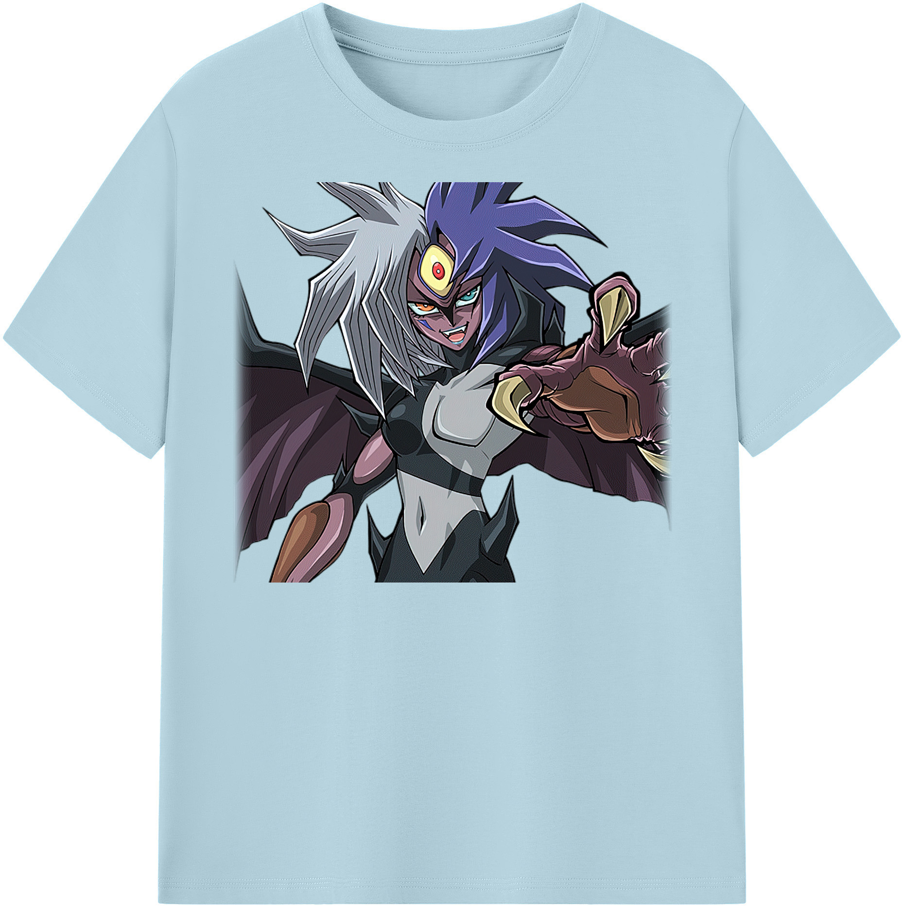 （画像用） 遊☆戯☆王 Yu-Gi-Oh! 綿100％半袖Tシャツ（フロントプリント）